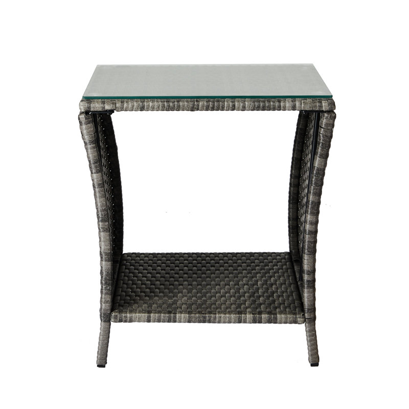 Table d'appoint Ariabella, Gris