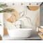 Peel & Stick Abstract Wall Mural - Abstract Line Landscape-1727114712