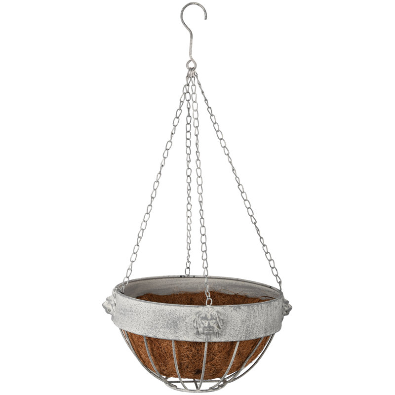 Hanging Basket Lion Head