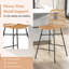 Tabouret de comptoir 27 po Aldrina