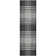 Premium Machine Washable Prisco Black Rug