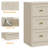 23.62 " W 3 - Drawer Dresser-1018359897