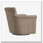 Fauteuil d'appoint pivotant en similicuir-154681840