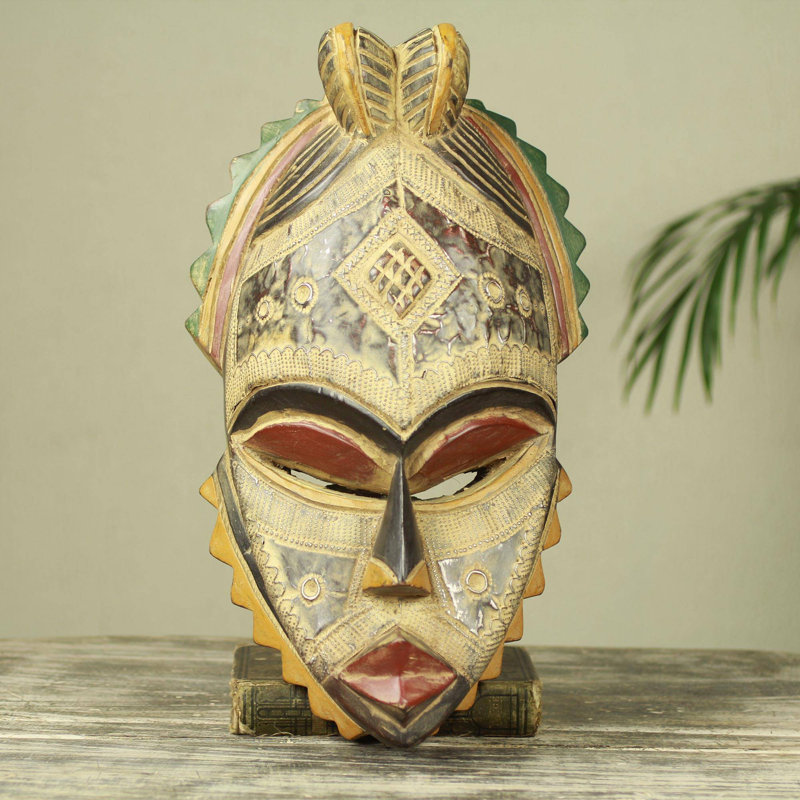 Décoration murale mask akan helper McHenry