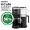 Keurig® K-Café® SMART avec capacités connectées, avec mousseur à lait pour boissons de spécialité, noir