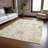 Machine Washable Indoor/Outdoor Cicel ACN1150 Ivory-100247973