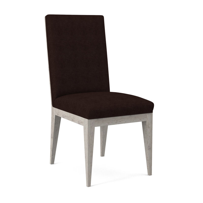 Logan Dining Chair, Filigree Ivory, Bisque