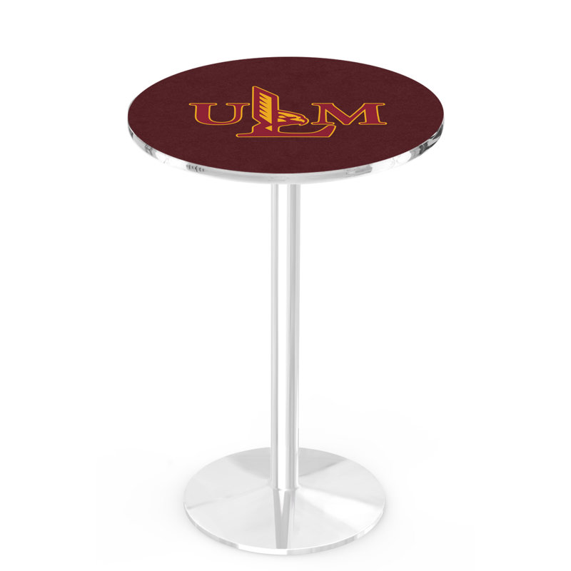 Table bistro NCAA, Chrome, Université de Louisiane à Monroe