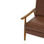 Fauteuil inclinable réglable avec inclinaison manuelle et repose-pied intégré-134730669