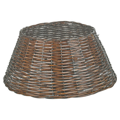 Adena Rattan Tree Collar