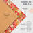 Pimpernel Morris & Co Strawberry Thief Red Placemats - Set of 4-12286717