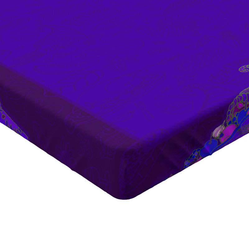 Microfiber Fitted Sheet, Twin Fitted Sheet
