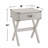 Side Table With Metal Corners-1159660729