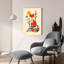 Art épique «Rainbow Fox» par Andy Westface, acrylique G «Rainbow Fox» par Andy Westface-101769013