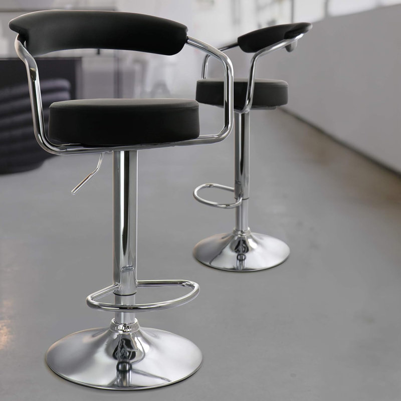 Tabouret de bar 2 pièces Elama