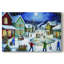 Christmas Holiday Arts - Toile tendue avec châssis-1830157074