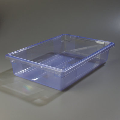 Carlisle Food Service Products 8.5 Gallons Rectangle Plastic Food Storage Container