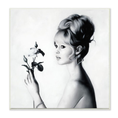 «Fameous People Bardot» par Daphne Polselli - impression d'art graphique