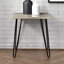 Ewalt Side Table with metal legs-345958979