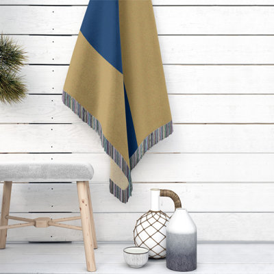 Hand Woven Throw Blanket