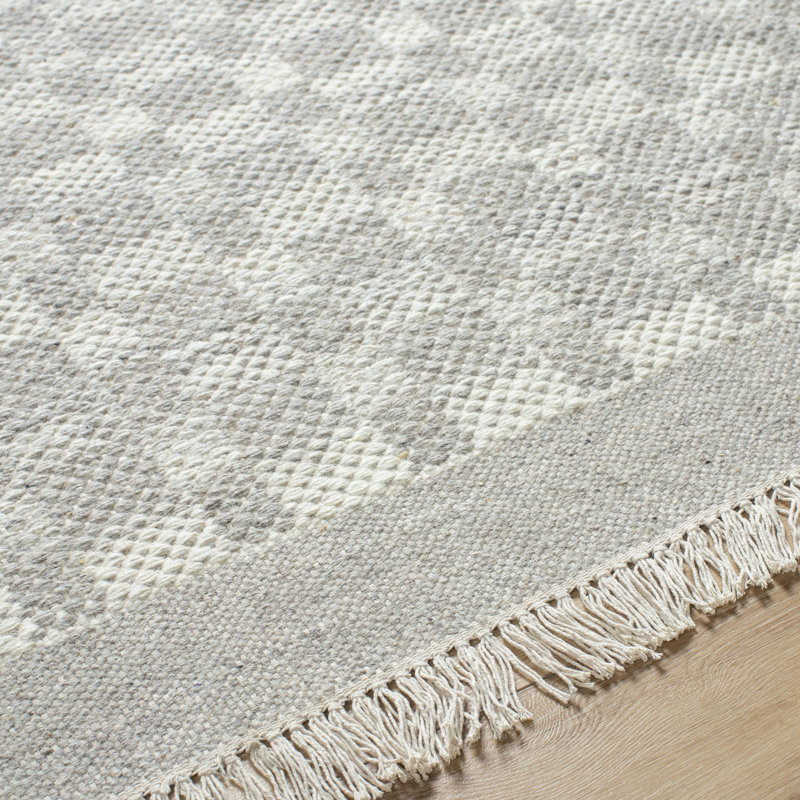 Tapis en laine Lavande, Tapis de couloir 2 pi 6 po x 8 pi