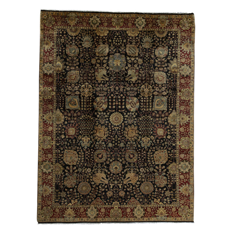 Sona Wool Oriental Area Rug