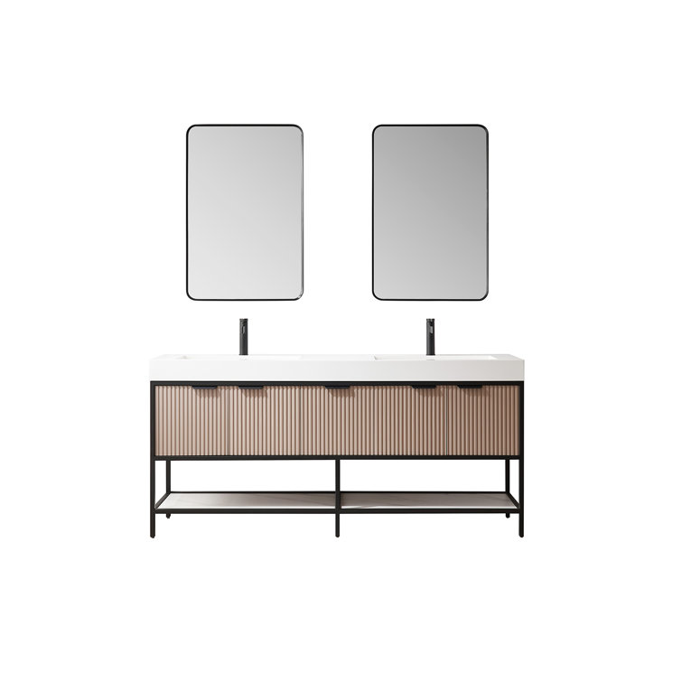 Avonmore 71.7'' Double Bathroom Vanity