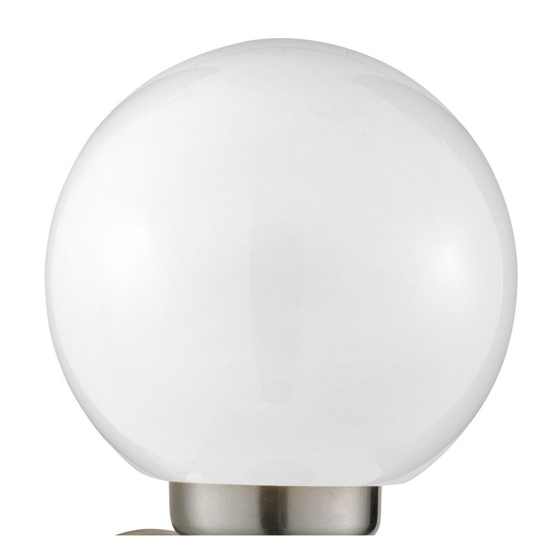 Teegan 33cm H Outdoor Wall Lantern