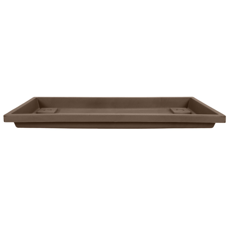 Pot Planter, Sandstone, 1.25" H x 30" W x 4" D