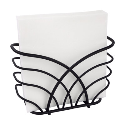 Porte-serviette fleur