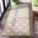 Ammundsen Geometric Ivory/Light Green Area Rug