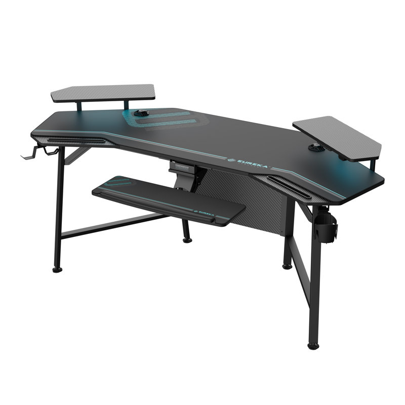 182.7Cm W Rectangular Computer Desk