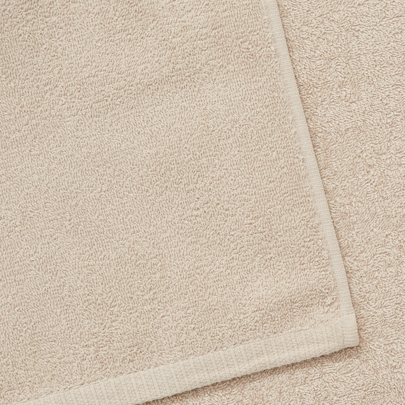 Quick Dry Cotton Bath Towel, Natural