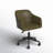 Flannigan Faux Leather Swivel Office Chair-667724060