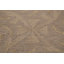 Tapis népalais contemporain All-Over beige 4 x 6
