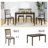 5 - Piece Dining Set-1271969160-1271969167
