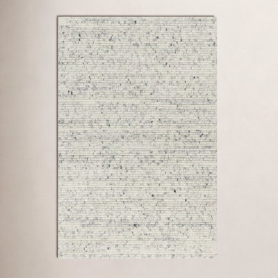 Morell Hand-Loomed Ash Wool Rug