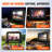 VEVOR Outdoor Portable Projector Screen Projector Screen