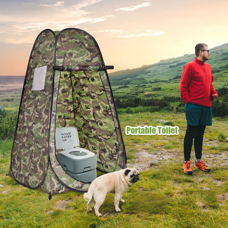 1 Person Tent, Camouflage Green