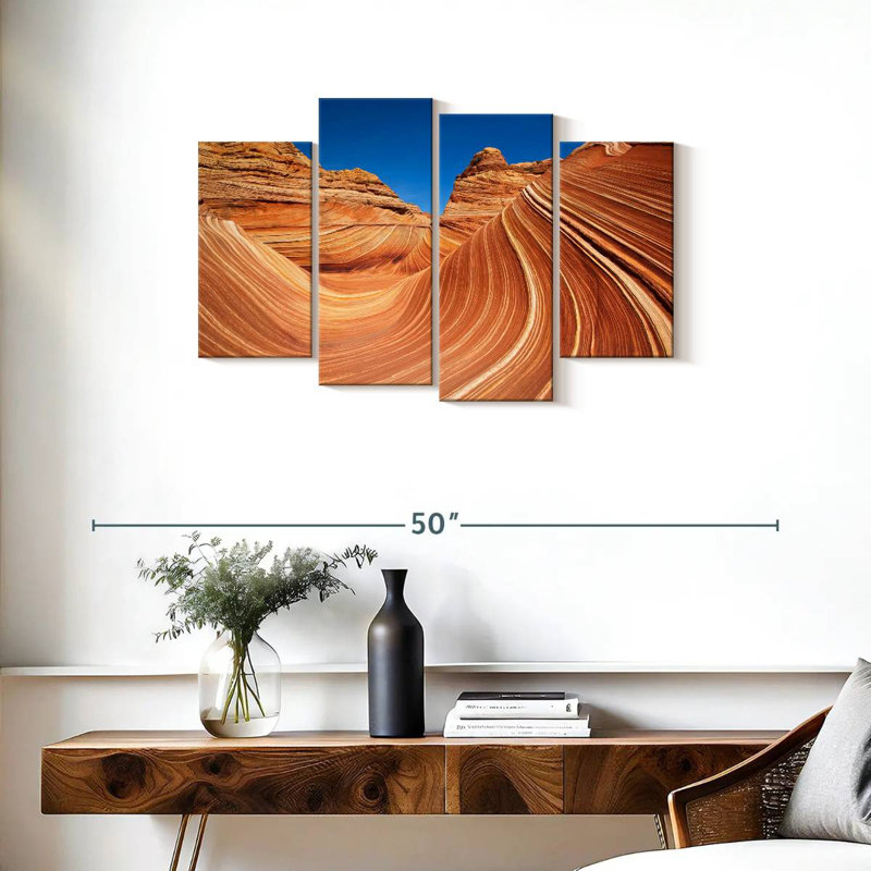 Motif tourbillonnant Alvord, H 22 po x l 36 po