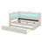 Entirely Upholstered Platform Bed Boasting USB Ports, LED Lighting, And A Trundle-1271004025