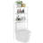 Romilda Metal Over The Toilet Storage