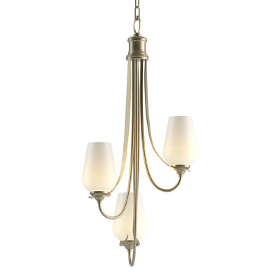 Flora 3 - Light Shaded Classic / Traditional Chandelier