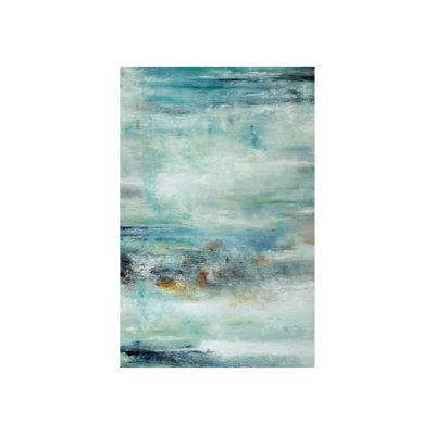 Aqua Story Print by Derek Shaw