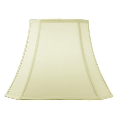 12 in. H x 16 in. W Silk Bell Lamp Shade