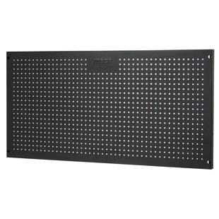 Black Steel Pegboard
