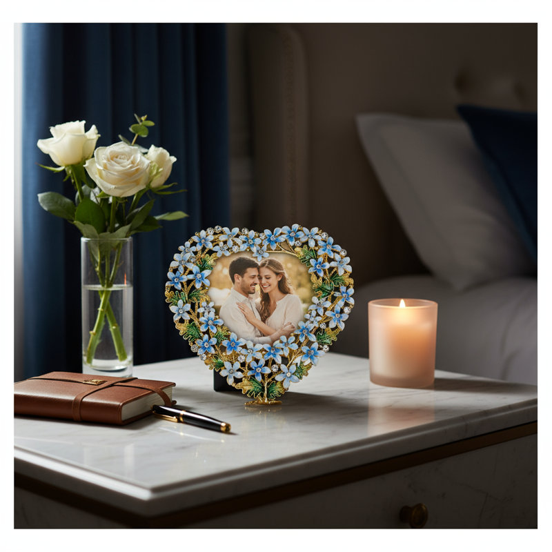 Daphne Metal Picture Frame