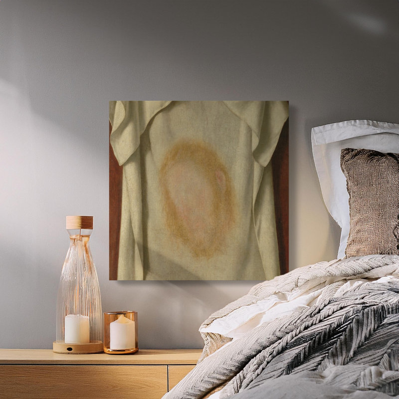 Jefferies 1 Piece Wrapped Canvas Wall Art Set, 24x24