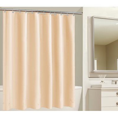 Vinyl PVC Shower Curtain Liner Heavy weight water Repellent with 12 Metal Grommets many color selections.