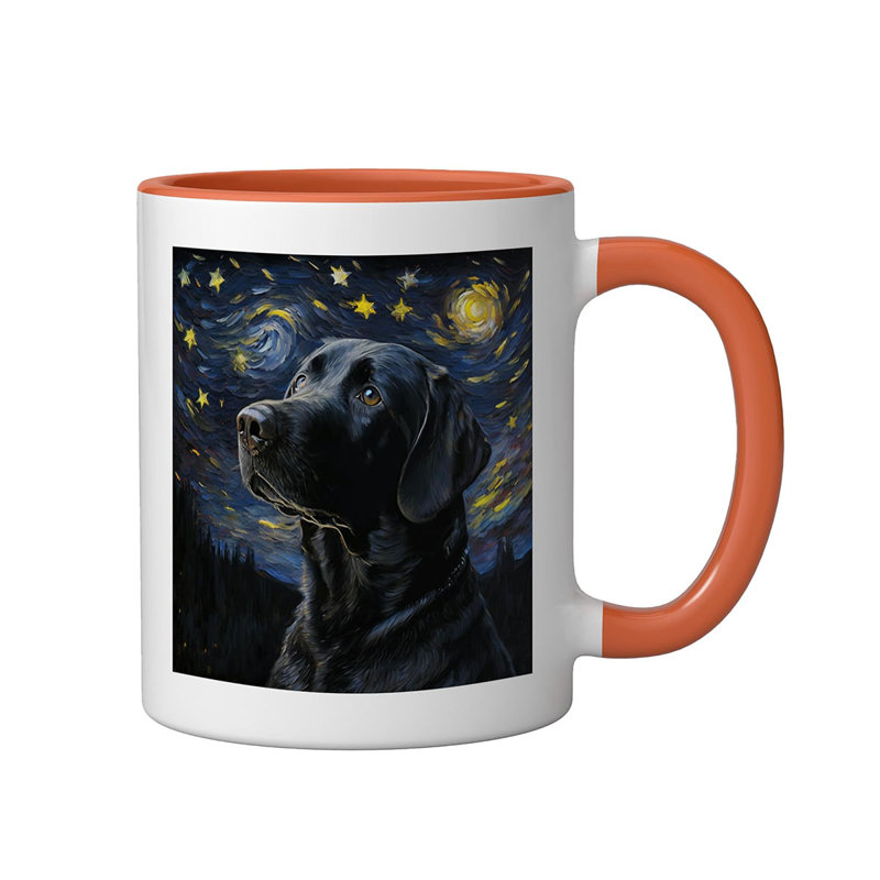Mug, Orange